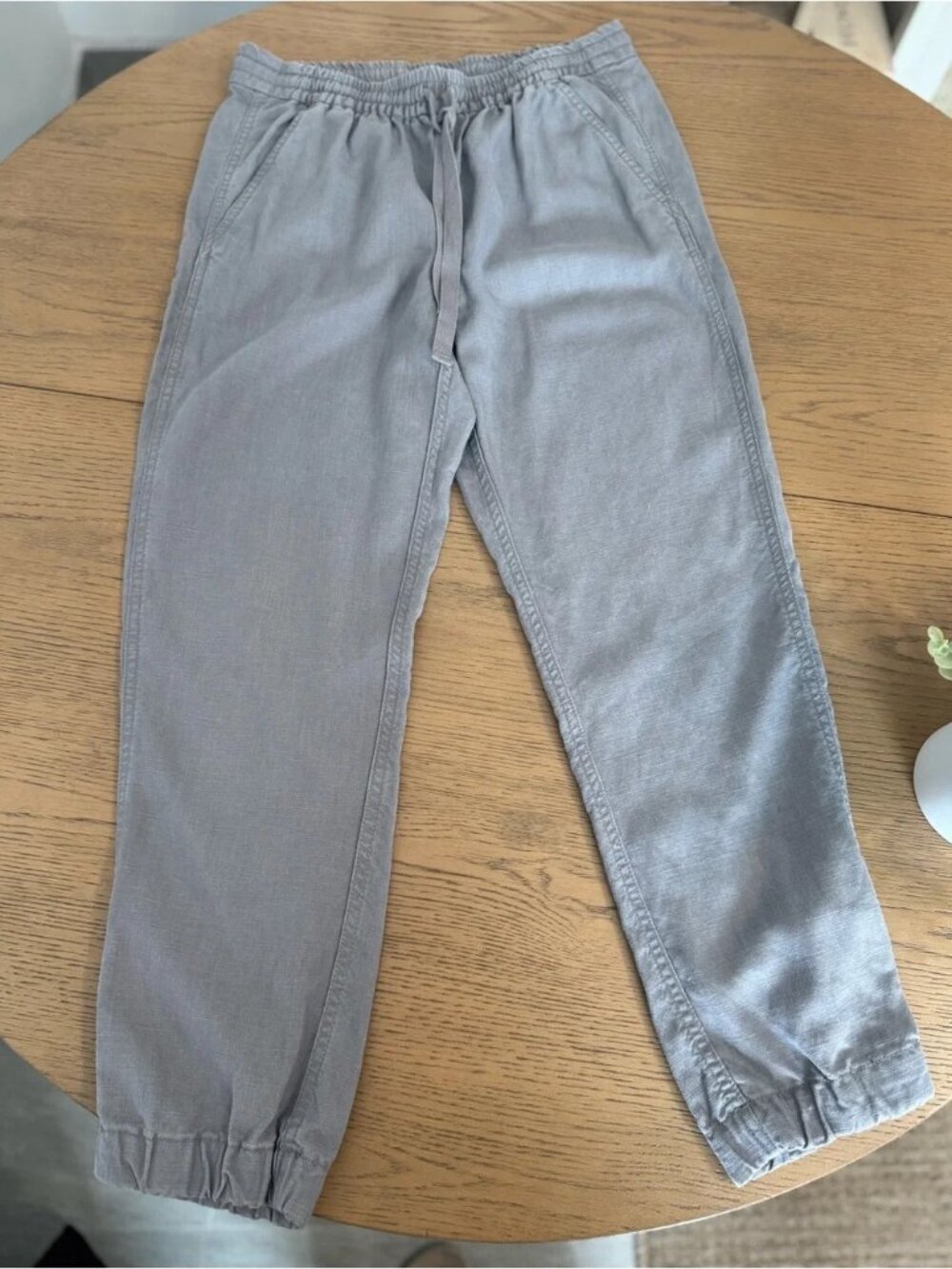 J. crew. Point Sur seaside pant Linen Blend Size 2